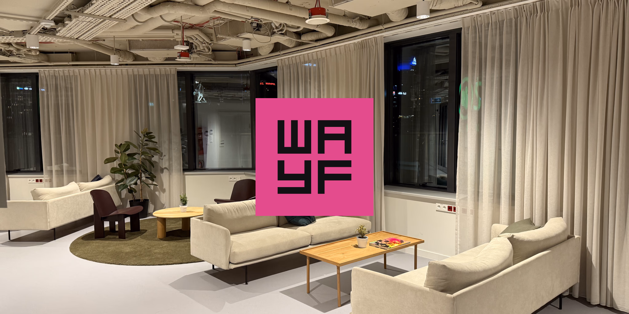 WAYF's office